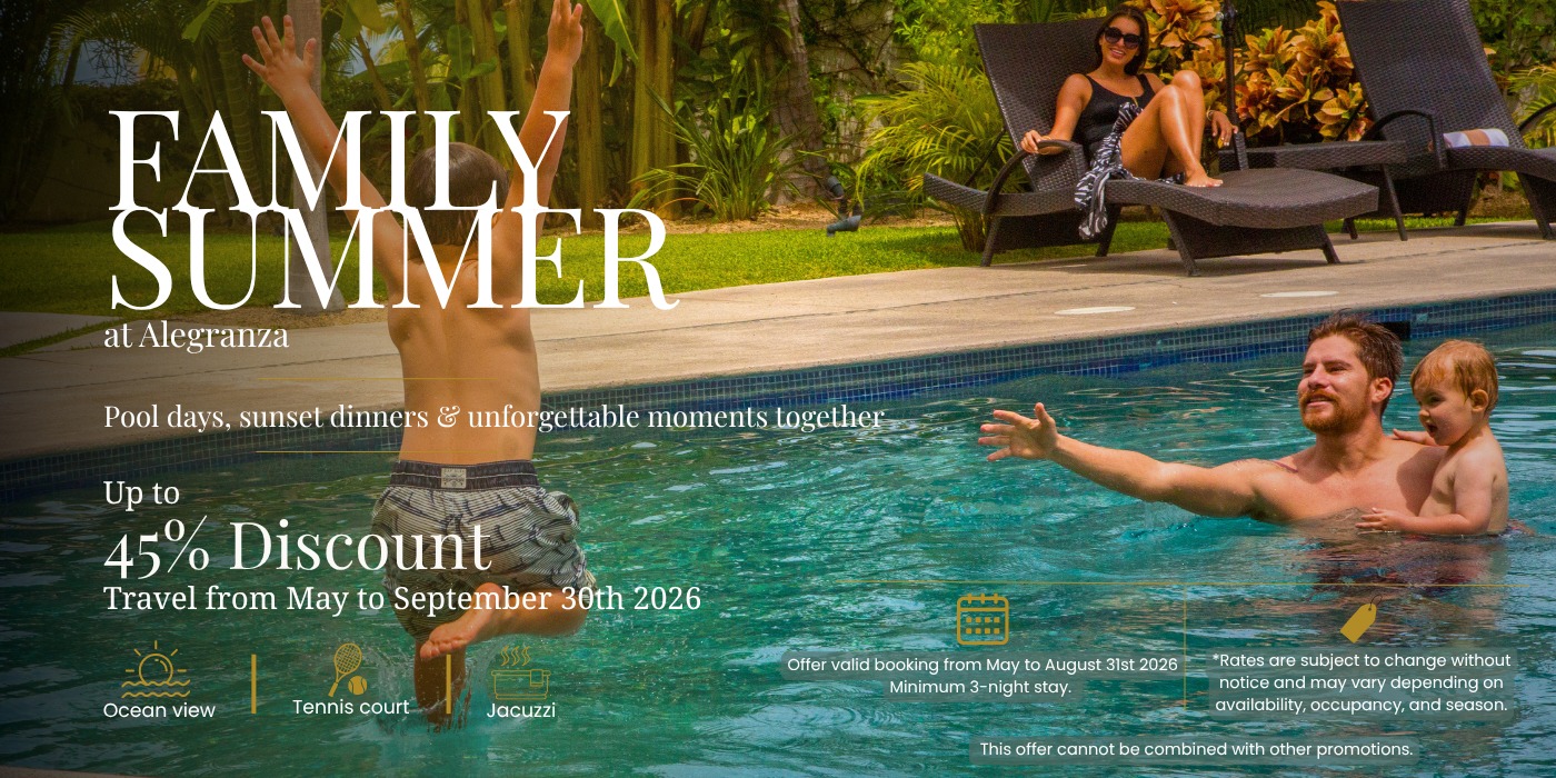 Family summer promotion at Alegranza Resort